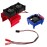 GLOBACT VXL-3s Dual Fan Set: ESC & Motor Cooling Fans for Rustler, Stampede Velineon VXL-3s