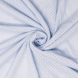 Woombie Organic Baby Swaddling Blanket | Lightweight Baby Swaddle for Girls or Boys| Organic Baby Receiving Blanket, Blissful Blue