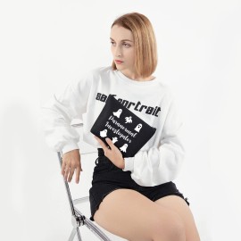 PWHAOO Halloween Ghost Hunter Cosmetic Bag Paranormal Investigator Cosmetic Bag Ghost Lover Gift (Paranormal Investigator B)