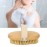 Body Brush, Exfoliating Body Skin Scrubber, Beech Wood Skin Brush with Massage Effect for Legs Foot, Skin Firming Removes Dead Skin, for Body, Back, Leg,Foot