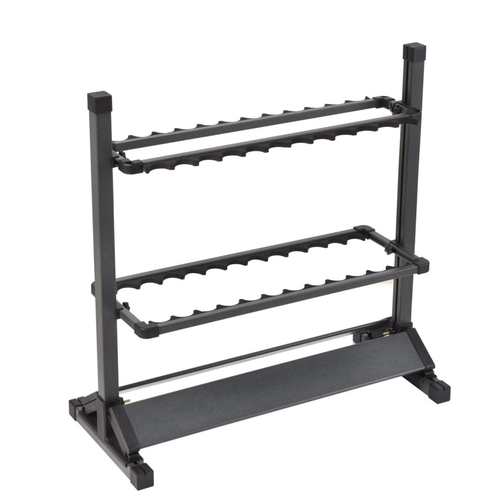 JOYWAVE Fishing Rod Holders,Aluminium Fishing Pole Holders,Portable Fishing Rod Rack,Holds Up to 24 Rods,Fishing Pole Vertical Ground Display Rack