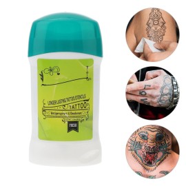 Yardwe Tattoo Transfer Cream - Easy Application Stencil Gel for Body Art - Safe for Skin Multi-Use Tattoo Supplies