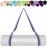 TECEUM Yoga Mat Strap - 30+ Colors - Adjustable Mat Holder Sling Carrier for All Mats [Mat Not Included]