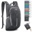 G4Free 10L Hiking Backpack Small Travel Hiking Daypack Lightweight Packable Backpack Casual Foldable Shoulder Bag