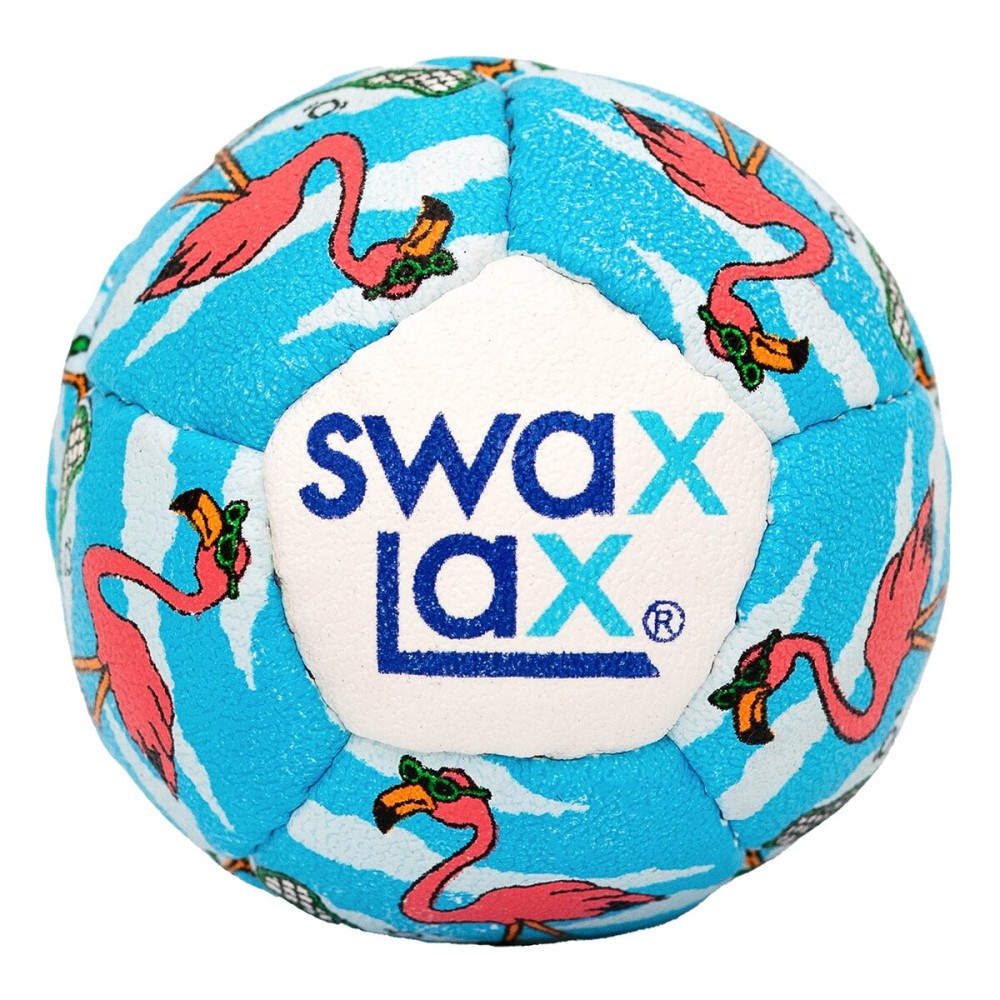 SWAX LAX Lacrosse Balls - Help Your Kids Improve Faster and Have More Fun (1 Flamingo)