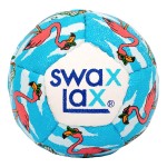 SWAX LAX Lacrosse Balls - Help Your Kids Improve Faster and Have More Fun (1 Flamingo)