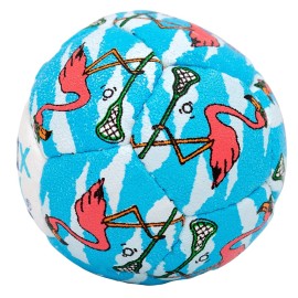 SWAX LAX Lacrosse Balls - Help Your Kids Improve Faster and Have More Fun (1 Flamingo)