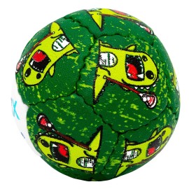 SWAX LAX Lacrosse Training Ball - Indoor Outdoor Practice Less Bounce & Rebounds (1 Rawr)