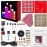 VIGURTIME DIY Music Spectrum Soldering Project Kit, Music Active Pickups with Cool Animation and Pixel Arts for Fun8x8 RGB Display, Great STEAM Project Kit and Gift for Friends and Family