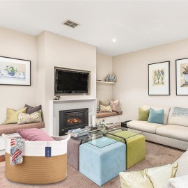 COMSE Extra Large Blanket Basket, Woven Laundry Basket, 21.7x 13.8, Nursery Hamper, Cotton Rope Laundry Hamper Living Room for Storage Toys Clothes Towels(White & Camel)