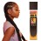 Sensationnel X-pression prestretched braiding hair - 3x braid 58 inch all kanekalon flame retardant synthetic braid for box braids and twists (5 pack, 4 MEDBROWN)