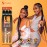 Sensationnel X-pression prestretched braiding hair - 3x braid 58 inch all kanekalon flame retardant synthetic braid for box braids and twists (5 pack, 4 MEDBROWN)
