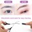 GLOGLOW Eyebrow Kit, 8 in 1 Eyebrow Grooming Kit with Eyebrow Scissors Trimmer Tweezer Spiral Eyebrow Brush Comb Pencil and Storage Bag for Women Men