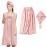 KOIKEY Hair Towel Women Bath Wrap - Adjustable Microfiber Super Absorbent to Quick Drying Hair and Body for Gym, Spa, Sauna and Shower After Body Cover, Pink