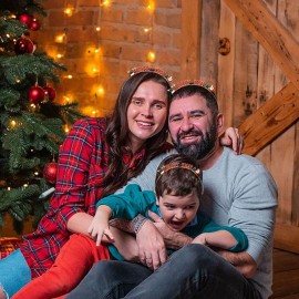 Formery Christmas Letter Headband Gold Santa Claus Hairband Headpiece Reindeer Xmas Party Costume Headwear Hair Accessories for Women and Girls