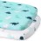 Bassinet Sheet, Bassinet Sheets 2 Pack, Ultra Soft Bassinet Sheets for Baby Boys or Girls Universal Fit for Rectangle, Oval, Hourglass Bassinet Pad/Mattress, Dinosaurs & Ocean