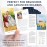 RYVE Awaken Tarot Cards with Guide Book - Modern Tarot Deck Inspired by The Rider Waite Tarot Deck - Tarot Cards for Beginners and Professionals, Beginner Tarot Decks with Guidebook, Tarot Cards Deck