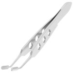 Meibomian Gland Massage eyelash extension tools curved tip eyelash tool eyelid tweezers professional tweezers Eyelid Massage Stainless steel clip physiotherapy