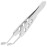 Meibomian Gland Massage eyelash extension tools curved tip eyelash tool eyelid tweezers professional tweezers Eyelid Massage Stainless steel clip physiotherapy