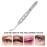 Meibomian Gland Massage eyelash extension tools curved tip eyelash tool eyelid tweezers professional tweezers Eyelid Massage Stainless steel clip physiotherapy