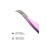 Fiber Tip Lash Tweezers For Eyelash Extension Tweezers Professional