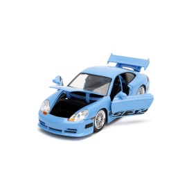 Jada Toys Fast & Furious Brian\'s Porsche 911 GT3 RS 1:24 Die-cast Car, Toys for Kids and Adults