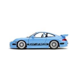 Jada Toys Fast & Furious Brian\'s Porsche 911 GT3 RS 1:24 Die-cast Car, Toys for Kids and Adults