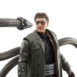 Marvel Legends Series Doc Ock, Spider-Man: No Way Home Collectible, Deluxe 6-Inch Action Figure, 4 Accessories, Ages 4 and Up
