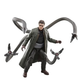 Marvel Legends Series Doc Ock, Spider-Man: No Way Home Collectible, Deluxe 6-Inch Action Figure, 4 Accessories, Ages 4 and Up