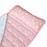 Toddler Nap Mat 2 Pack for Girls, Nap Mat for Kids Preschool, Daycare and Fleece Minky Blanket, Lightweight, Soft, Pink with Star and Lovely Floral