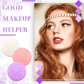 Bucherry 100 Pcs 2.76 Inch 24 Styles Random Pocket Mini Mirror Bulk Portable Round Glass Makeup Purse Small Compact Personal Pocket Mirrors for Women Travel Daily Use Mothers Day Gift