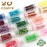 CIYOWTA Holographic Glitter Mix, Set of 20 Colors 10g, Chunky and Fine Glitter Flakes, Iridescent Sequins for Crafts Tumblers, Face and Body