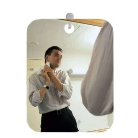 2PCS Shower Mirror Shower Fog Free Mirror Shower Mirror Fogless for Shaving Make Up 6.7x5.1 Portable Handheld Mirror Accessories for Home,Travel,Gym,Bathroom 2PCS Shower Mirror Shower Fog Free Mirror Shower Mirror Fogless for Shaving Make Up 6.7x5.1 Portable Handheld Mirror Accessories for Home,Travel,Gym,Bathroom
