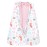 Hudson Baby Unisex Baby Mink with Sherpa Inner Sleeping Bag, Sack, Blanket, Girl Woodland, 18-24 Months