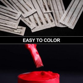 50Pcs Mixed - Beoncall Round Liner 1205RL Traditional Machine Long Bar