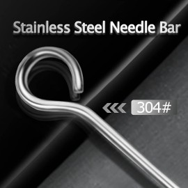 50Pcs Mixed - Beoncall Round Liner 1205RL Traditional Machine Long Bar