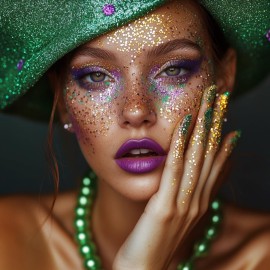 Mysense Green Body Glitter Gel,St Patricks Day Outfit Accessories for Women Girls,Chunky Mermaid Glitter Sequins for Face Eye Hair Decorations,Festival Rave Sparkling Glitter Makeup,30g Mysense Green Body Glitter Gel,St Patricks Day Outfit Accessories for Women Girls,Chunky Mermaid Glitter Sequins for Face Eye Hair Decorations,Festival Rave Sparkling Glitter Makeup,30g