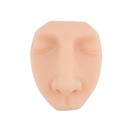 SimCoach Soft Silicone Face Model with Acrylic Stand, Piercing Practice Body Parts, Piercing Face Model for Jewelry Display SimCoach Soft Silicone Face Model with Acrylic Stand, Piercing Practice Body Parts, Piercing Face Model for Jewelry Display