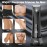 INVJOY Manscape Body & Pubic Hair Trimmer for Men w/Light - No Nick, No Cut, Balls Trimmer - No Razor Burn Groin, Body Groomer Shaver, IPX7 Waterproof Electric Razor w/Recharge Dock, Gift for Men Dad