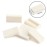 White 12 Tile 700 Parts and Pieces Flat MOC Bricks, Bulk Building Blocks for Smooth Surface Wall Floor, Toy Accessories Compatible with Major Brands