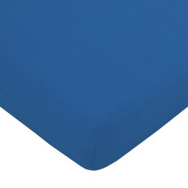 NOJO Warner Brothers Batman Bat-Tech Navy, Teal, Royal Blue, and Black 4 Piece Toddler Bed Set - Comforter, Fitted Bottom Sheet, Flat Top Sheet, and Reversible Pillowcase