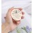 WSNANG Mermaid Makeup Mirror Princess Fans Gift You are Braver Stronger Smarter Than You Think Travel Compact Pocket Makeup Mirror (Always Mmaid Mirror-RG)