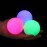 POITOI Light Up Juggling Balls Glow in The Dark USB Rechargeable Glowing Juggling Ball Set of 3