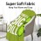 Pickle Throw Blanket for Girls Boys - 40x50 Inches Crib Size - Soft Fluffy Cozy Blankets Gift - Green Funny Blanket Throws for Travel, Office