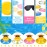 Marsui 24 Pcs Summer Beach Rubber Ducks Bulk Mini Rubber Ducky Bathtub Toy Cute Squeaky Shower Ducks for Baby Shower Swimming Pool Toys