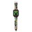 Minecraft Kids LED Smartwatch Interactive Gaming-Themed Watch 10 Changeable Faces, Step Counter, Calculator, Games, Selfie Cam, Alarm & Timer, Printed Silicone Straps - Fits Wrists 5.5-8.0