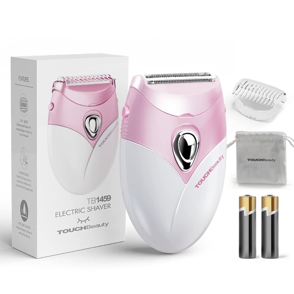 TOUCHBeauty Electric Shaver for Women, Razor Cordless for Silky & Smooth Skin, Wet/Dry, Best for Travel AG-1459P(Pink) TOUCHBeauty Electric Shaver for Women, Razor Cordless for Silky & Smooth Skin, Wet/Dry, Best for Travel AG-1459P(Pink)