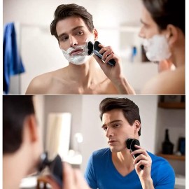 Gleway SH90/72 Replacement Heads Compatible with Philips Electric Shavers Series 9000 8000 SH90/62 Shaving Replacement Heads Compatible with Norelco Electric Razor Blades, 3Pack with Brush Gleway SH90/72 Replacement Heads Compatible with Philips Electric Shavers Series 9000 8000 SH90/62 Shaving Replacement Heads Compatible with Norelco Electric Razor Blades, 3Pack with Brush