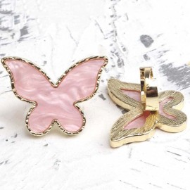 Resin Nail Art Palettes Set, 1 Pcs Resin Nail Art Palette and 1 Pcs Painting Drawing Color Plate with Adjustable Finger Rings Nail Holder Nail Art Display Tools Photography Props