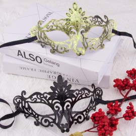 FEQO 48 Pieces Masquerade Masks Venetian Vintage Antique Masks Masquerade Eye Mask for Festival Canival Mardi Gras Party